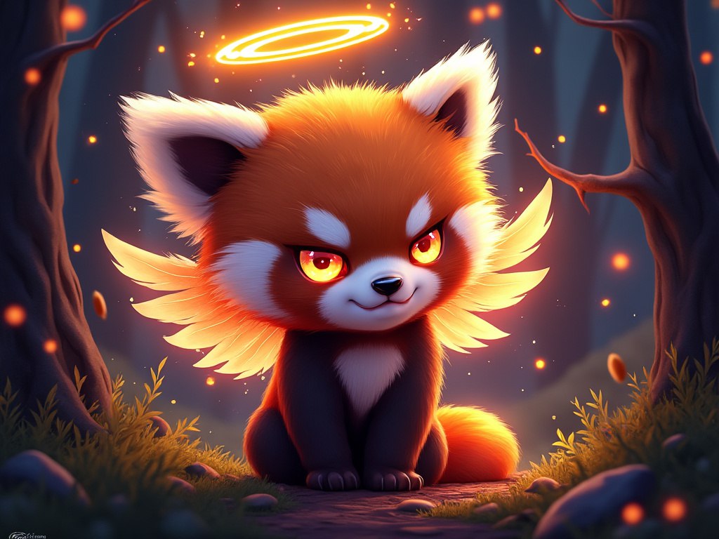 Roxie The Red Panda tweet media