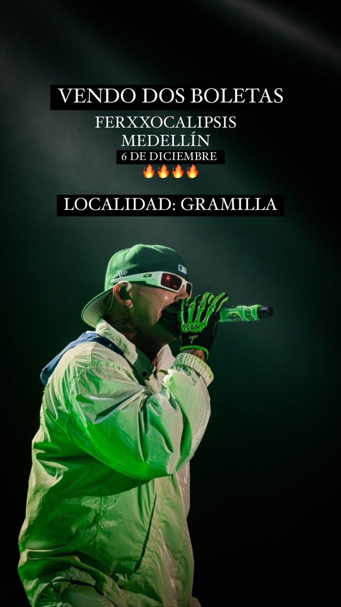 jhonfr_'s tweet photo. #feid #Ferxxocalipsis #ferxxo #Medellin #ferxxocalipsistour #karolg https://t.co/MHtIjx2NNb