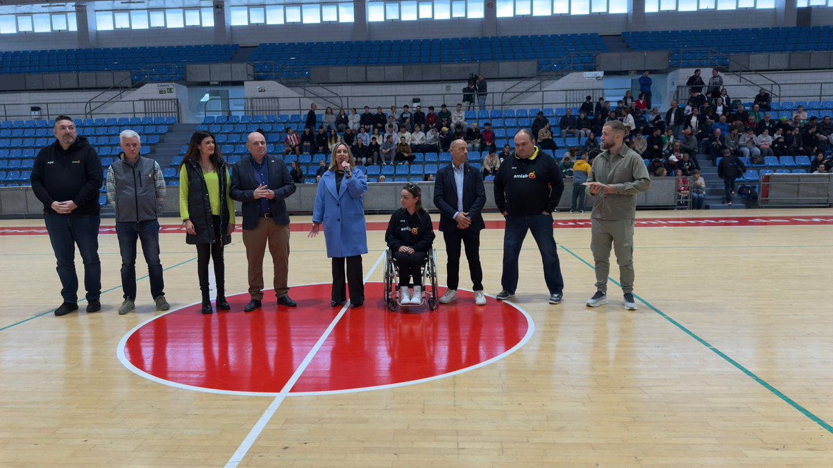 miriamperezalba's tweet photo. ⚽️ Hoy hemos celebrado la jornada “NO LIMITS: Deporte y Discapacidad” organizada por @PolitSocialMur en colaboración con @ffrm_es @FEDEMIPSRM1 @fddfrm @SaludMentalRM @AytoMurcia 🏀
El deporte es una gran herramienta para mostrar de qué son #CAPAZes las personas con discapacidad https://t.co/NUNJOHy0Hl