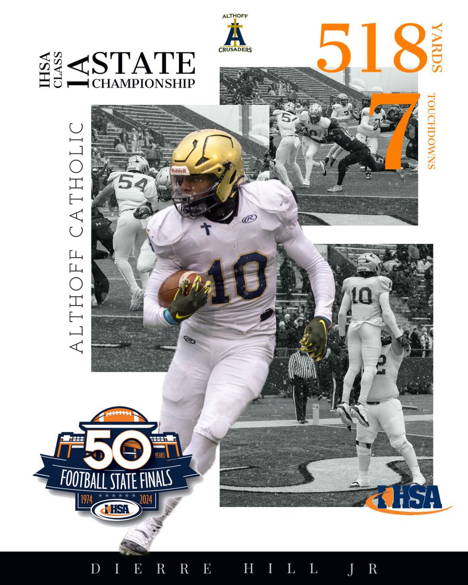 Althoff Catholic IHSA Class 1A State Champions
<a href="/IHSA_IL/">Illinois High School Association #IHSA</a> <a href="/FNDrive/">Friday Night Drive - Shaw Local</a> <a href="/oregonfootball/">Oregon Football</a>