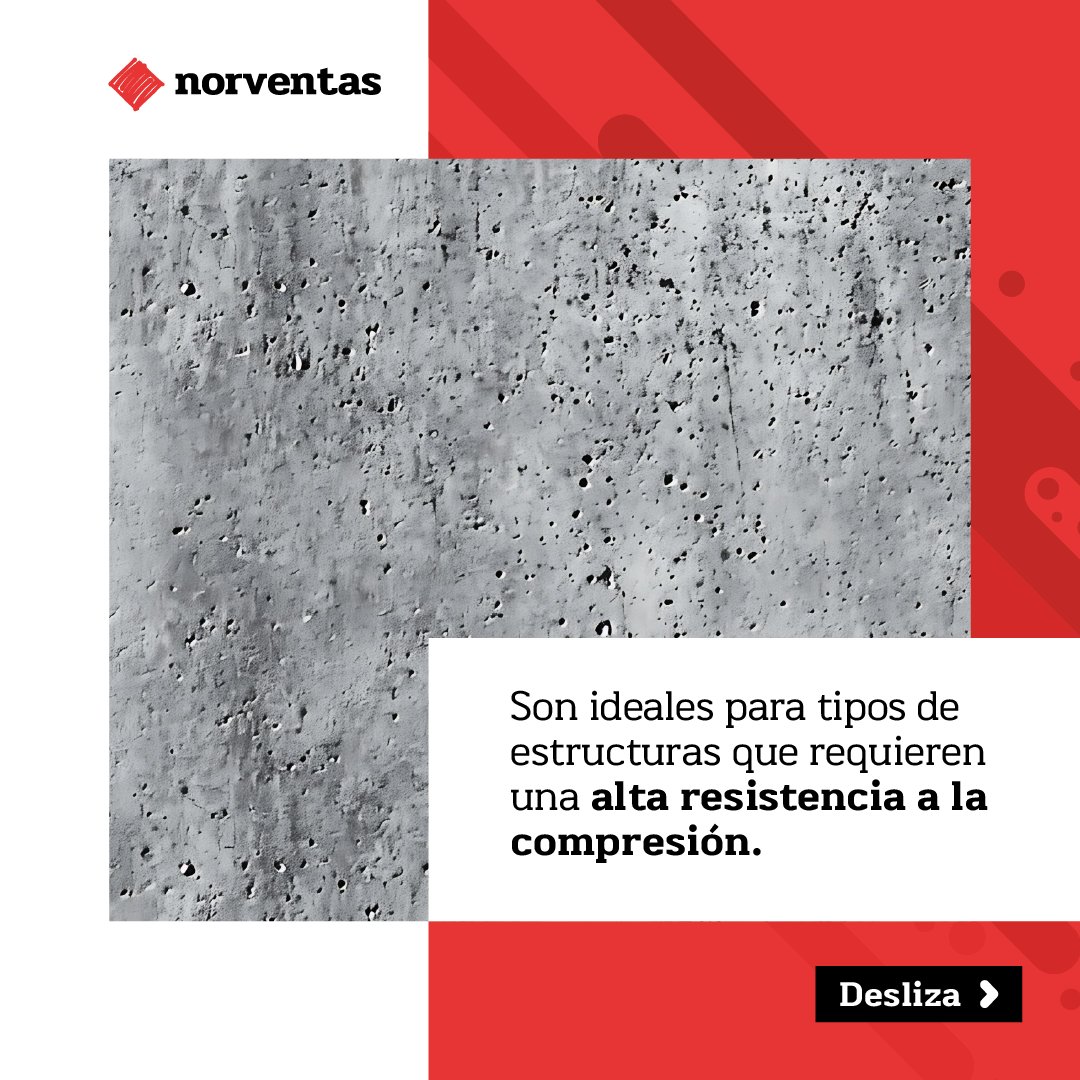 norventas's tweet photo. Lleva tus mezclas al siguiente nivel con los aditivos de Norventas. 💪 Diseñados para estructuras resistentes, garantizan calidad y durabilidad para tus proyectos en 2024. 🚀 Más que materiales, te brindamos soluciones confiables. 💯​

#MaterialesQueProtegen #SolucionesDuraderas https://t.co/4Fsly6OZNf