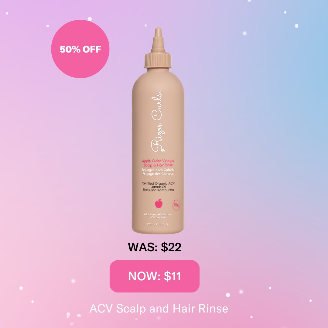 Black Friday Deals are live on Rizoscurls.com 🎁😱✨