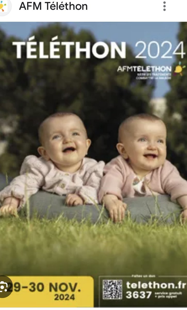 Ce week-end, c’est le Téléthon,notre générosité  sauver des vies et guérir de malades 
☎️3637 ou participez à la tombola solidaire! Merci 🙏 <a href="/Telethon_France/">AFM-Téléthon</a> organise sa grande tombola solidaire ! 100 lots à gagner 
C’est ici👇 stars-solidaires.com/collections/te…  stars-solidaires.com/collections/te…