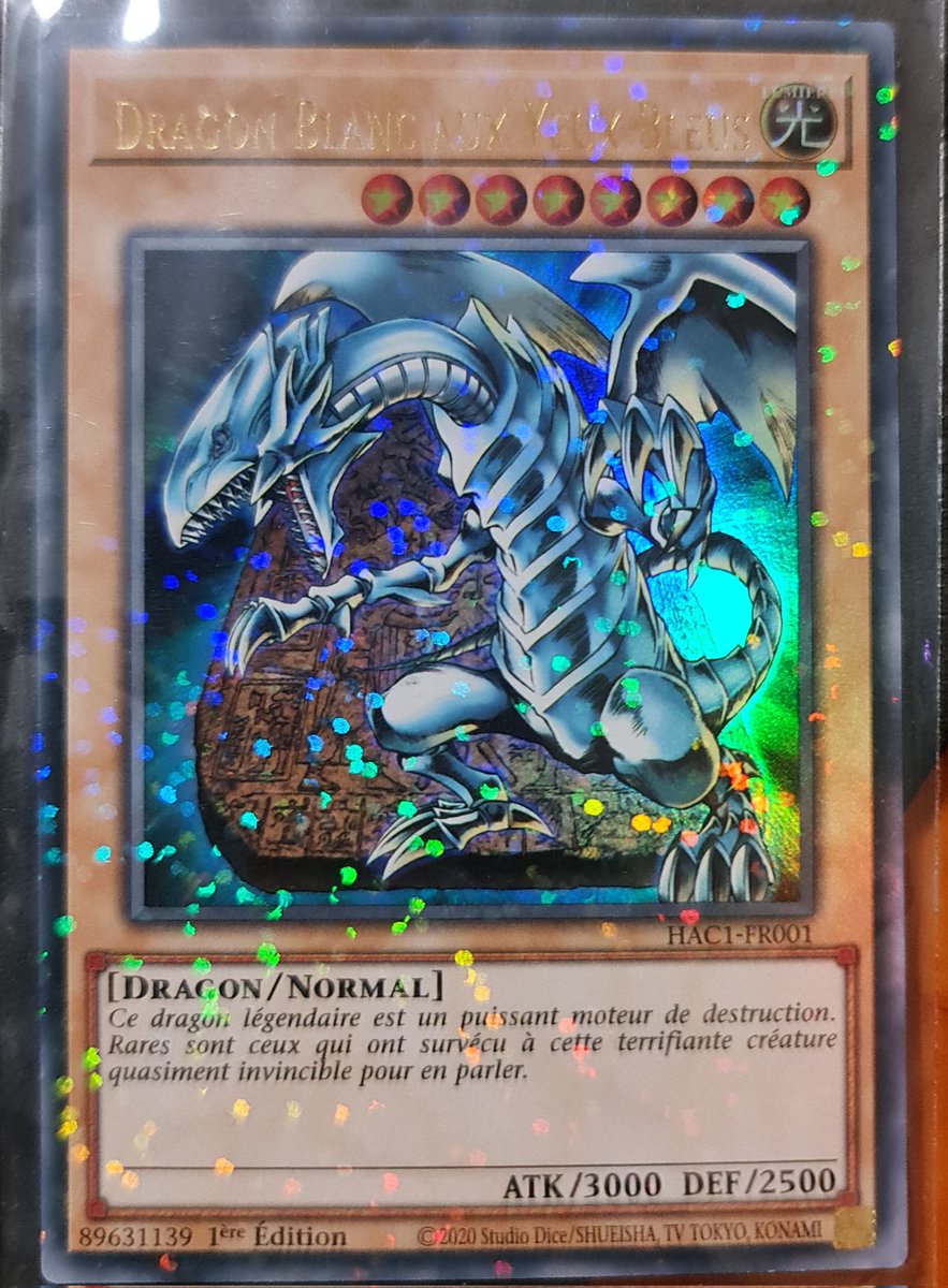LudwigLTN's tweet photo. Un petit Bleu Eyes en Duel Terminal Ultra Parallel Rare 👌🏼🔥✨️
#yugioh #yugiofr #cartes #cards #rarety #yugiohtcg #unboxing #dragonblanc #Bleueyes #kaiba #Guadeloupe https://t.co/M6jDyvot2W