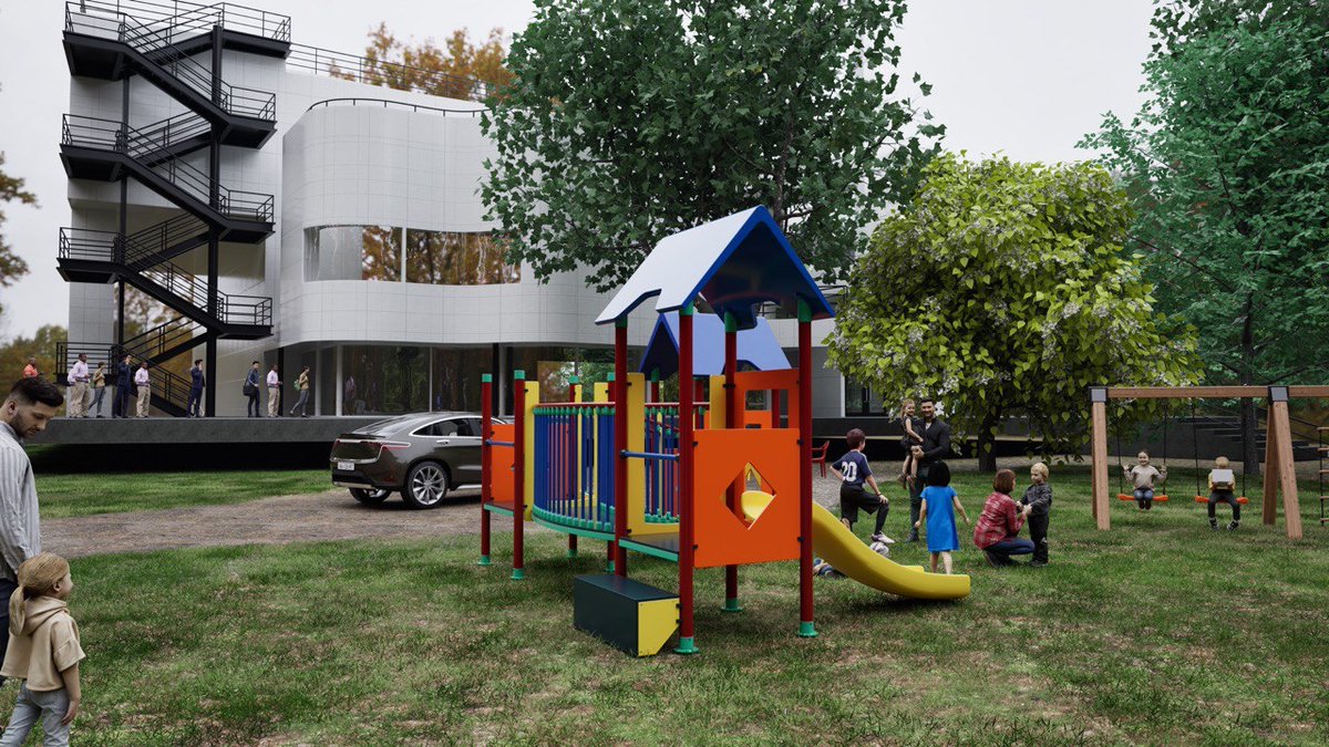 arkvisual's tweet image. #exterior #RENDER #UnrealEngine