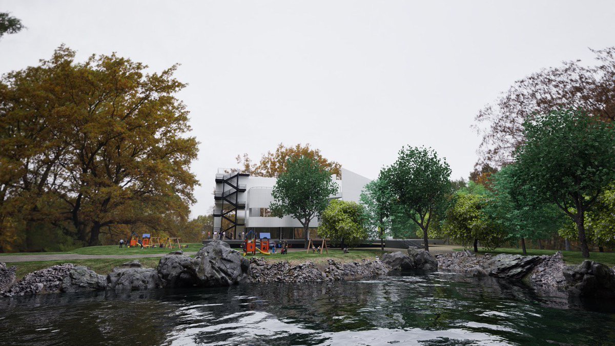 arkvisual's tweet image. #exterior #RENDER #UnrealEngine