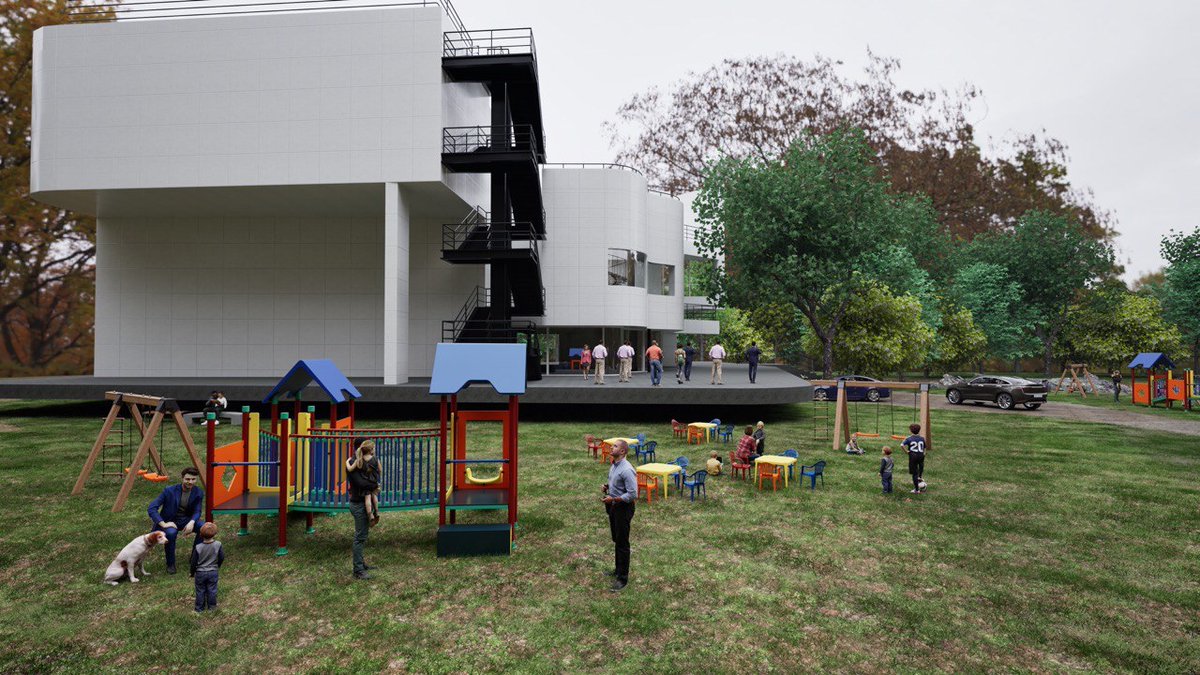 arkvisual's tweet image. #exterior #RENDER #UnrealEngine