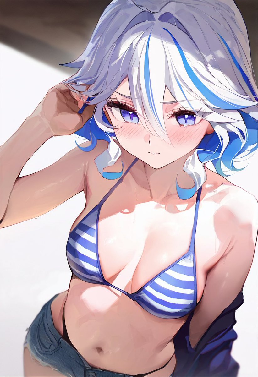 ちょっと不機嫌なフリーナ
#GenshinImpact #Furina