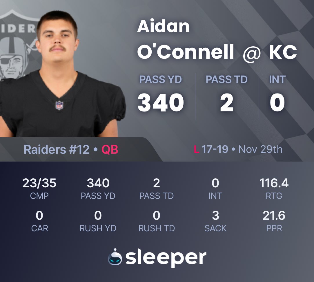 SleeperNFL tweet media
