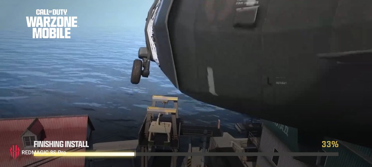 47_mps's tweet image. @WarzoneMobile New update keeps crashing at 33% install 
#redmagic8spro