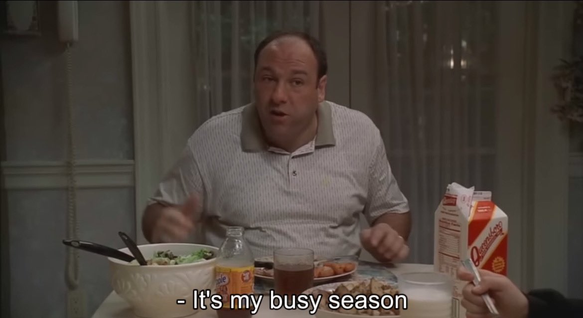 Santa from now until Christmas: