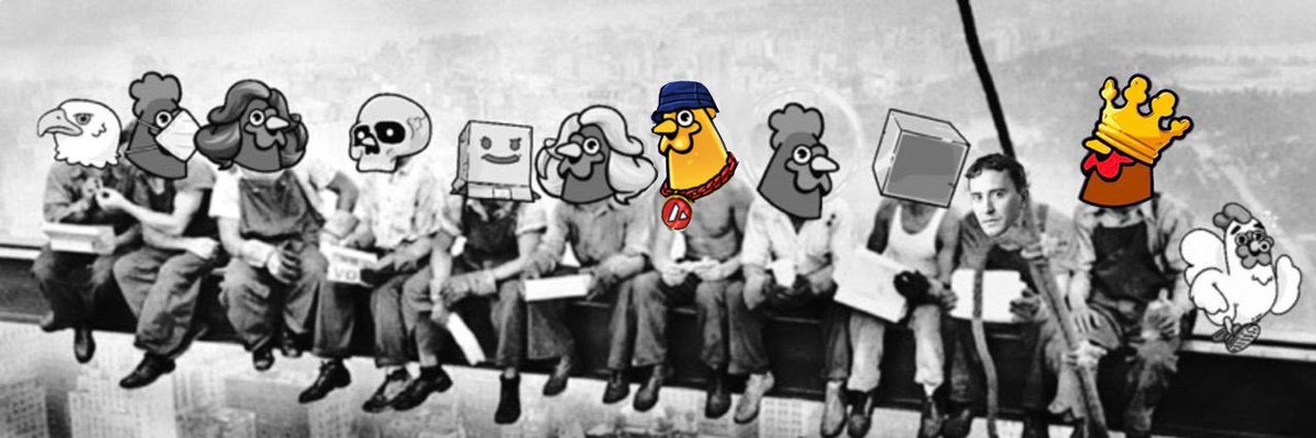 gtreece's tweet image. I’m just hanging with the $COQ fam and the COQFATHER