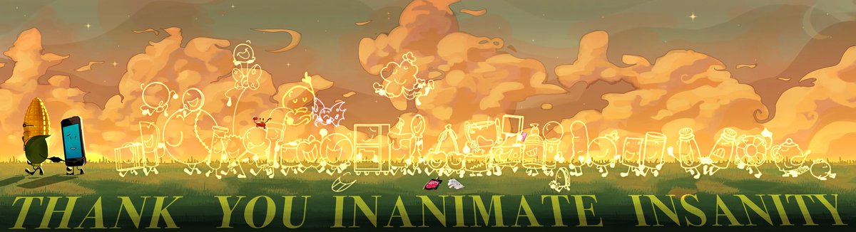 loseropal's tweet photo. it crazy to me inanimate insanity has finally ended :,)!! this show has influenced me so much over the years and genuinely means so much to me. thank you ii crew and all you do it really means a lot #inanimateinsainty #osc 

(click for full image) https://t.co/2b0jFGuE87