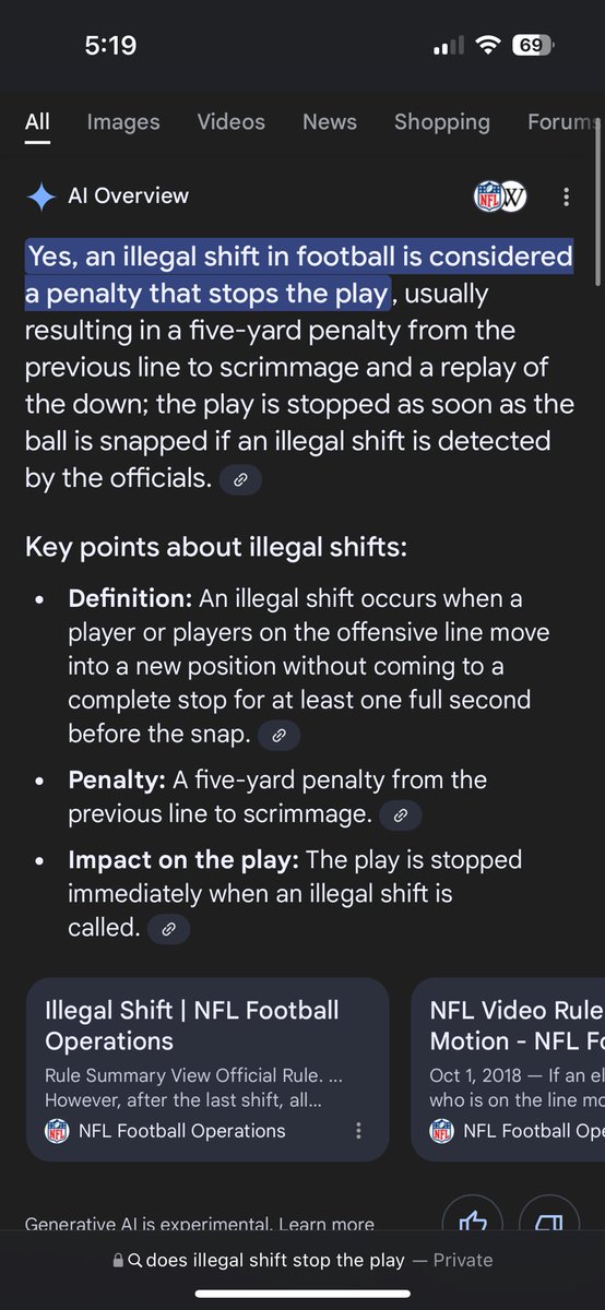 xapea_'s tweet photo. @AdamSchefter The play should’ve been called dead before the snap resulting in a 5 yd penalty and no fumble. https://t.co/tJMxDknxv5