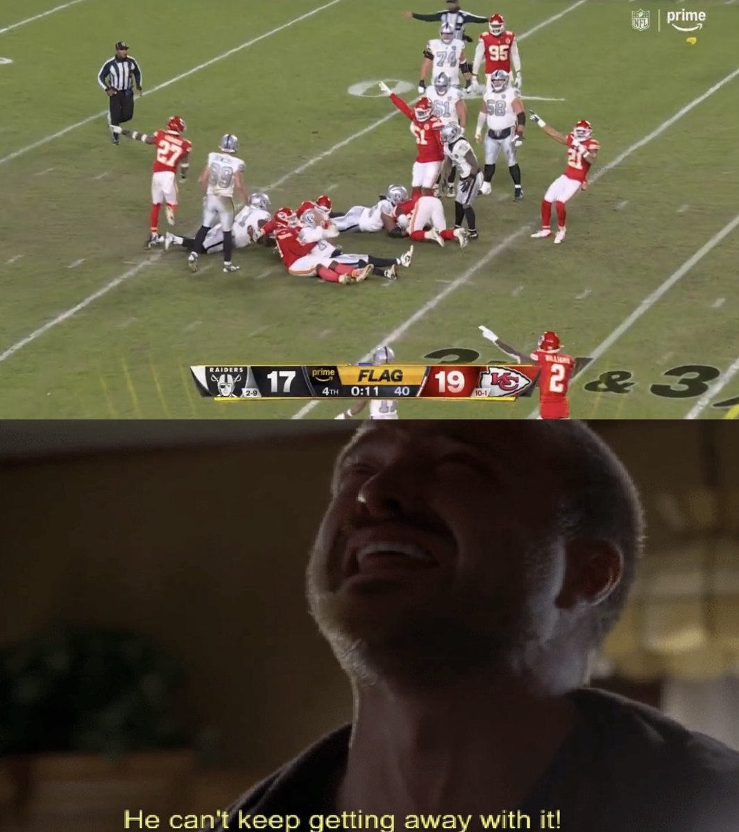 The Chiefs have done it again