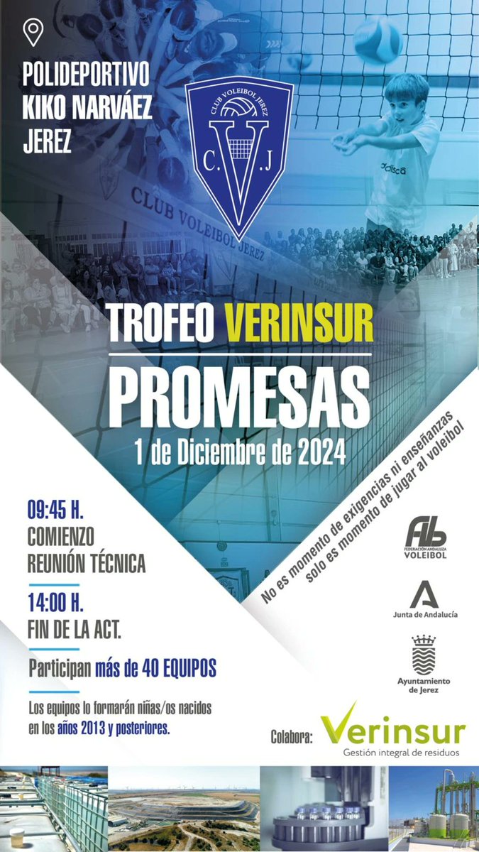Club Voleibol Jerez tweet media