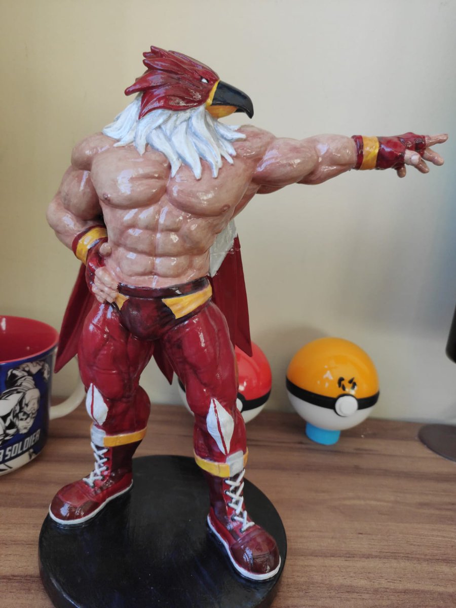 GriffonFGC's tweet photo. The best, the unbeatable, the invincible mask!
"O melhor, o imbatível, a máscara invencível!"
My legacy! My Hero in FGC! Tizoc!!!
@SNKPofficial
@SNKPofficial_jp
#FatalFury #CityofTheWolves #character #SNK #FatalFuryCotW #FFCotW #GarouMarkoftheWolves #Tizoc #GriffonMask https://t.co/kN6Pik2JIR