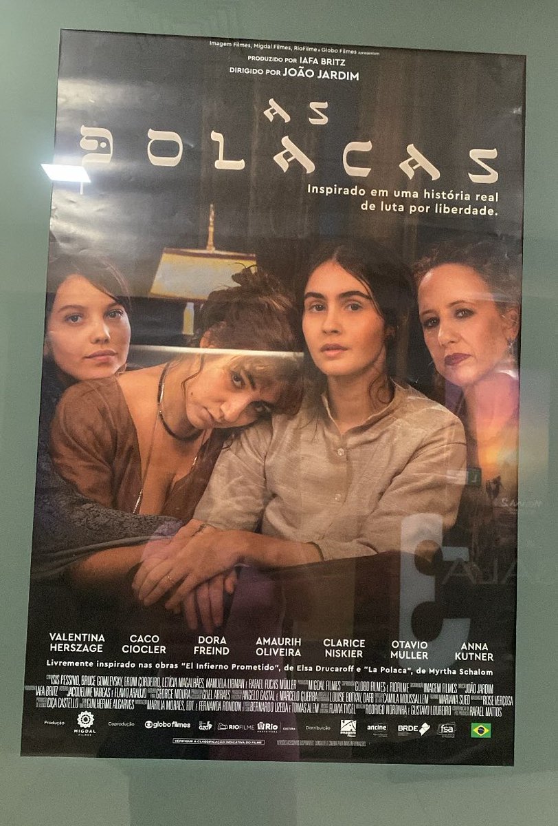 Os deuses do cinema ouviram minhas preces! O filme da minha filhota Rebecca vai passar na minha cidade!
Em comemoração, uma novidade: meu próximo mergulho no Mavalverso vai ter Rebeca como protagonista 🤭😍