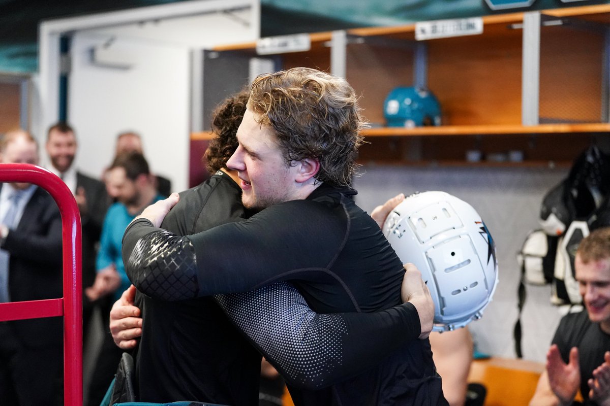 San Jose Sharks tweet media