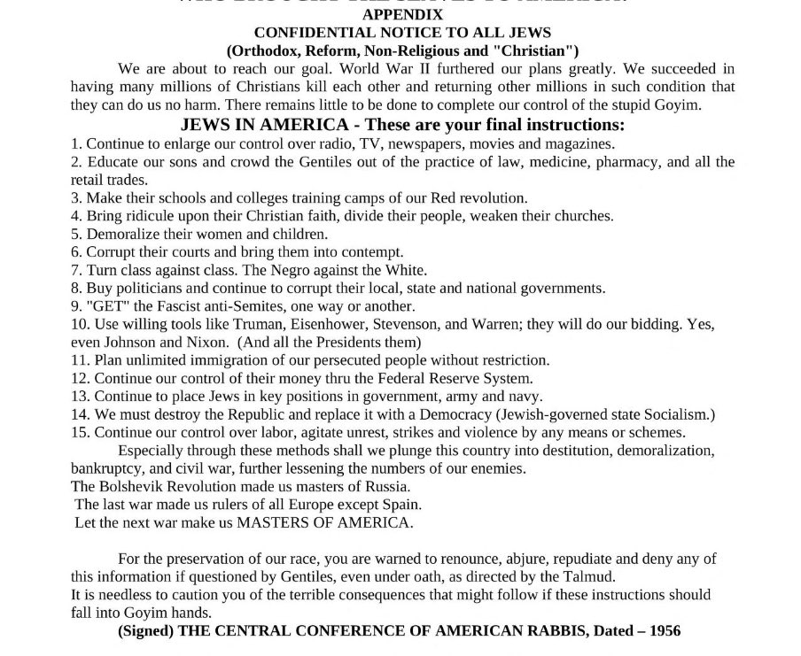 Attention Jews.

We understand your Parasitic Code now.