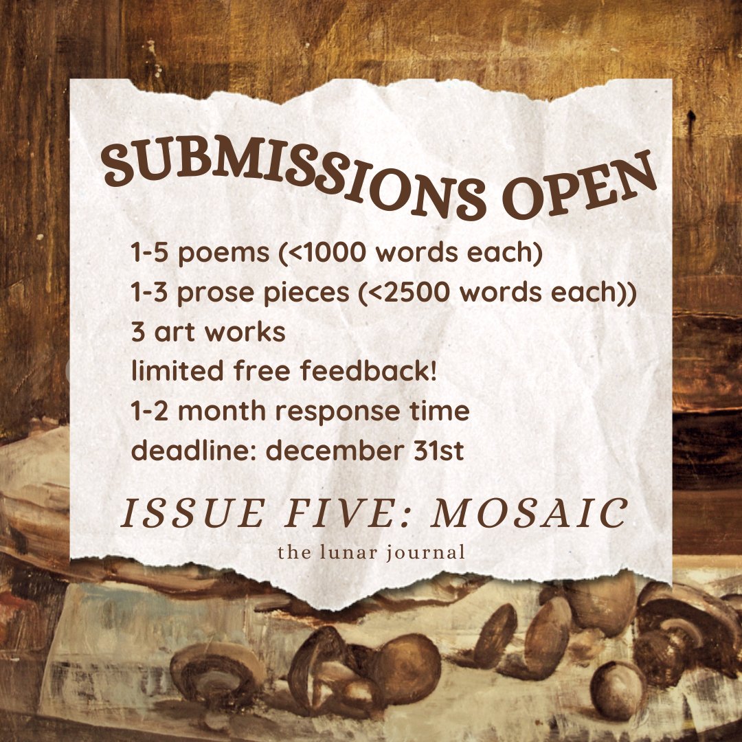 the lunar journal 💌 ISSUE 5 OUT NOW tweet media