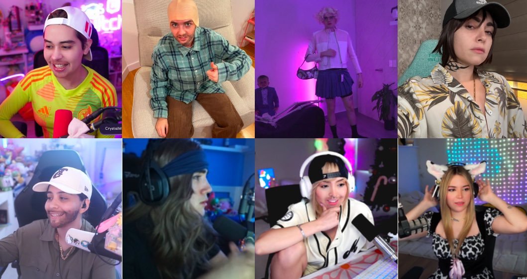porktendencia's tweet photo. "Molly":
Por quienes le agradecen a la streamer CrystalMolly por el Torneo Bananin, donde los streamers participantes se visten del género opuesto. https://t.co/h4iZBgeLc8
