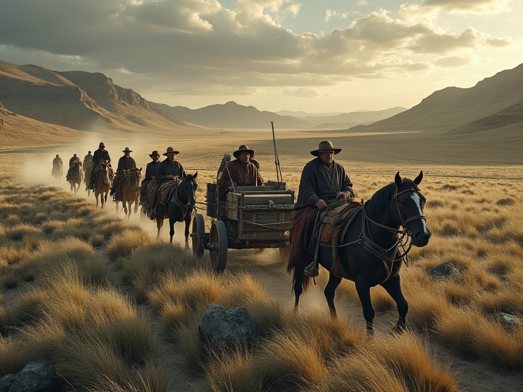 Legend has it that they were crying all the way to Oklahoma! 

$TRAIL