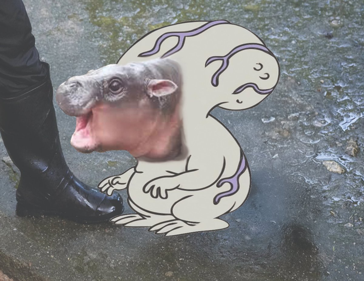 RoguTheAlien's tweet photo. ROGU going into hiding, I'm MOOGU now.
#Moodeng #MooDengSOL #SolanaMemeCoins #notanalien #PumpFunLaunch
CA-22RokboR96zpRtrDmfmfUp8fxYFhQmm6Tc4bHfbEpump https://t.co/muFuyT5YAJ