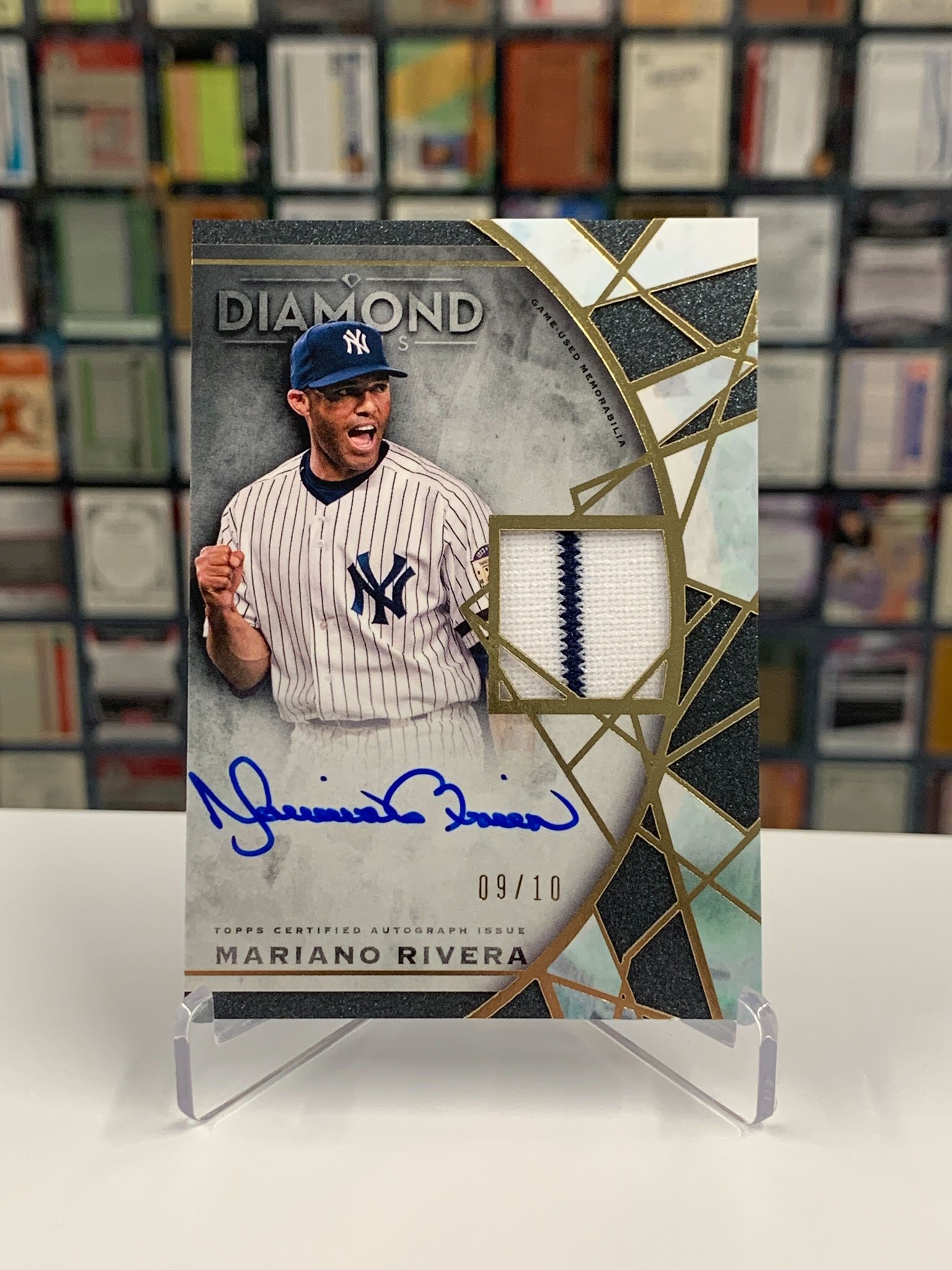 MLB Mariano Rivera サインカード Mariano Rivera Signed New York Yankees OML Baseball Enter