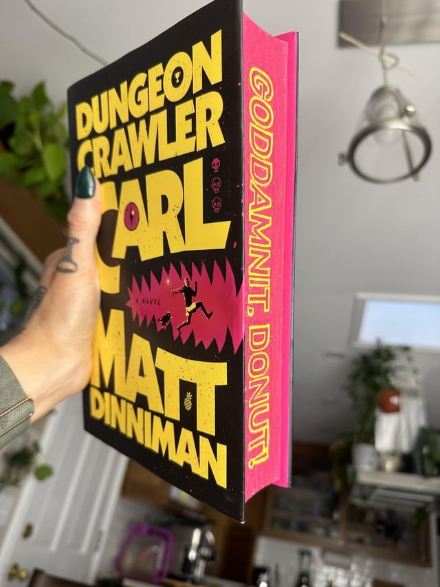 Dungeon Crawler Matt tweet media