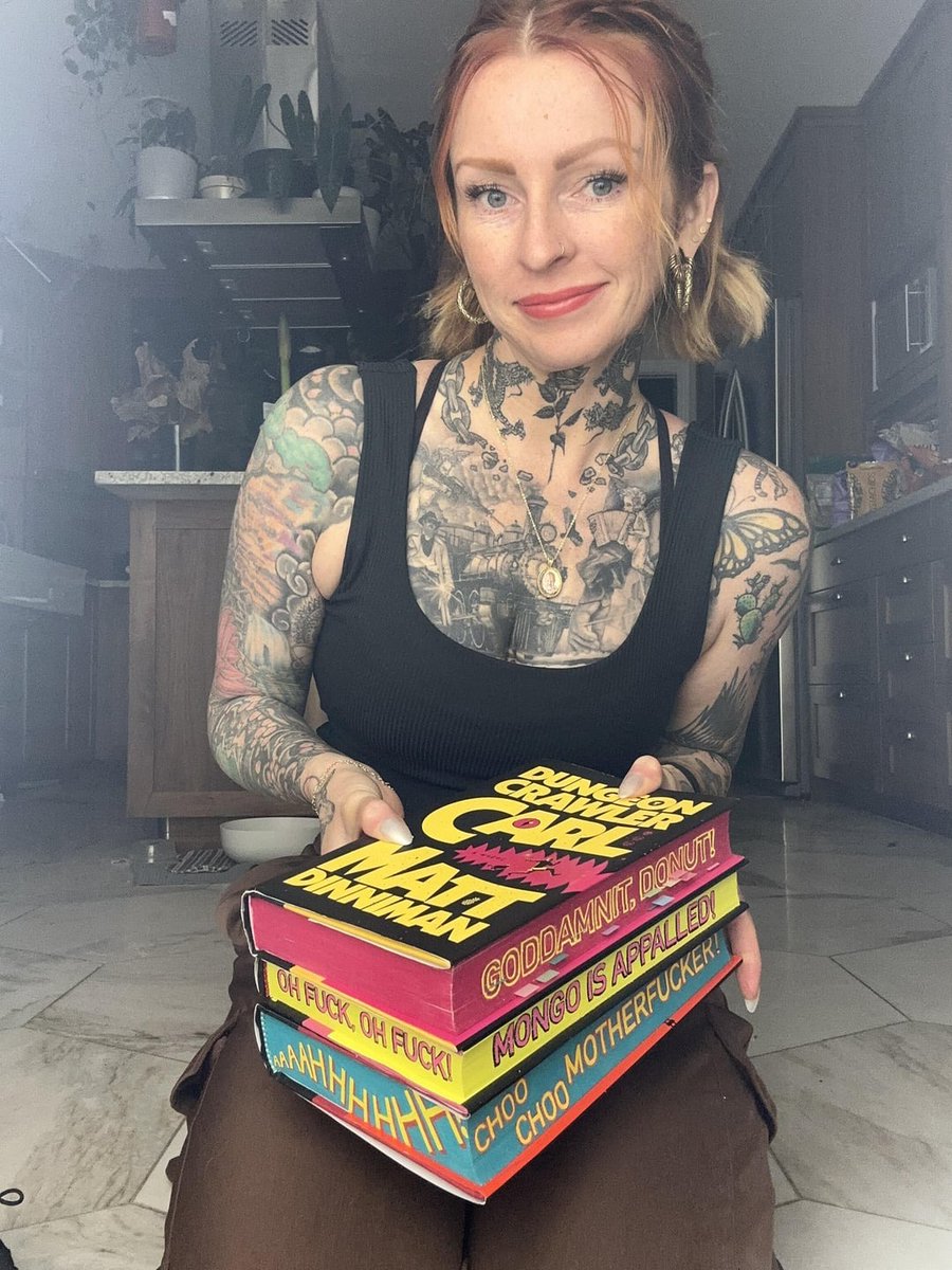 Dungeon Crawler Matt tweet media