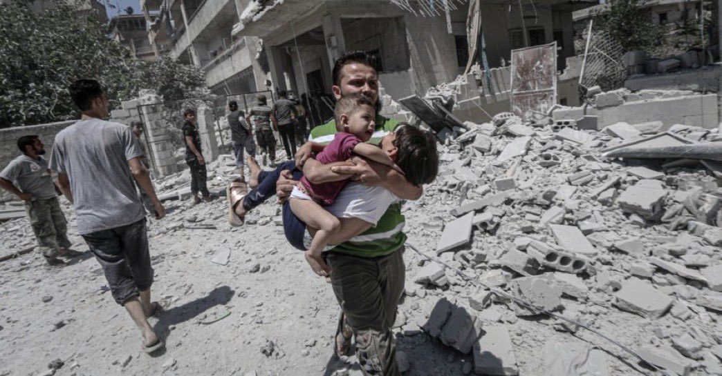KareemRifai's tweet photo. The future of Aleppo and all of Syria is uncertain but the past is clear — 

Assad, with the help of Russia and Iran, has spent the past decade committing among the worst atrocities of the 21st century, in both magnitude and severity. https://t.co/vfo4zQeiYw