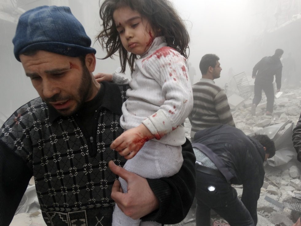 KareemRifai's tweet photo. The future of Aleppo and all of Syria is uncertain but the past is clear — 

Assad, with the help of Russia and Iran, has spent the past decade committing among the worst atrocities of the 21st century, in both magnitude and severity. https://t.co/vfo4zQeiYw