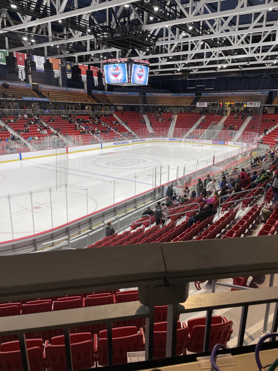 ⁦<a href="/FriarsHockey/">PC Men's Hockey</a>⁩ takes on ⁦<a href="/ClarksonMHockey/">Clarkson Men’s Hockey</a>⁩ in Lake Placid on ⁦<a href="/790thescore/">790 The Score</a>⁩ and the varsity app #gofriars