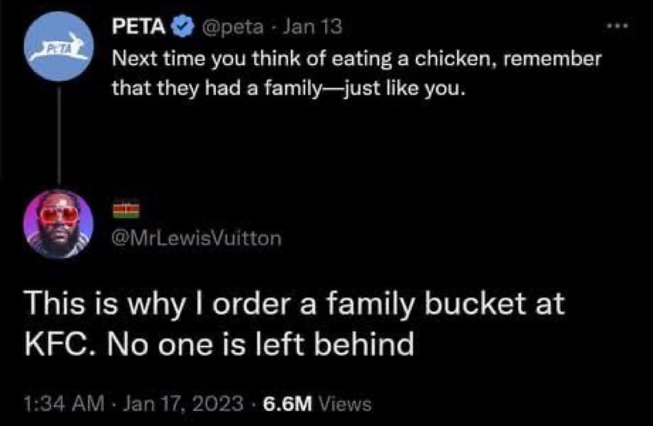 CNviolations's tweet image. 5. Vegans look away.