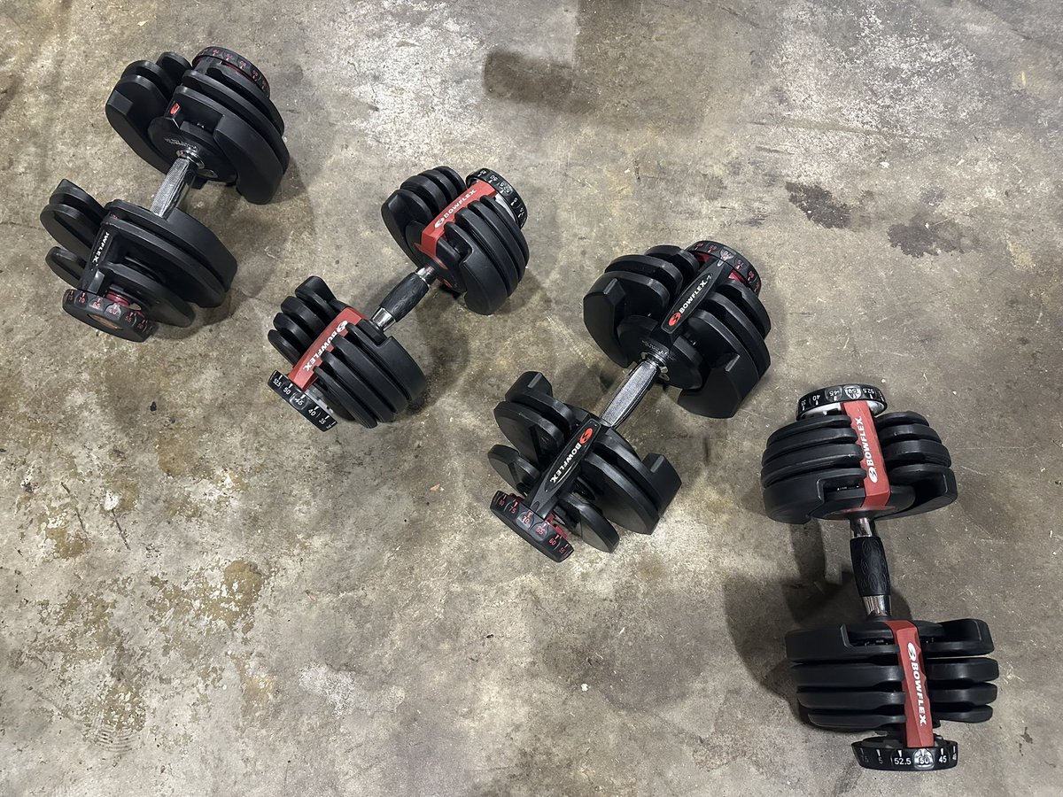 First down day in a while… time for some wights..