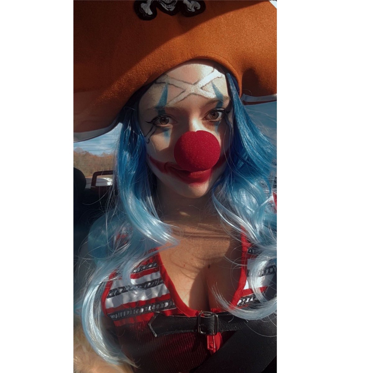 KaybeeCosplays's tweet image. …but i’ll always put myself back together again 🏴‍☠️ 

#buggytheclown #onepiece #onepiececosplay #NewProfilePic