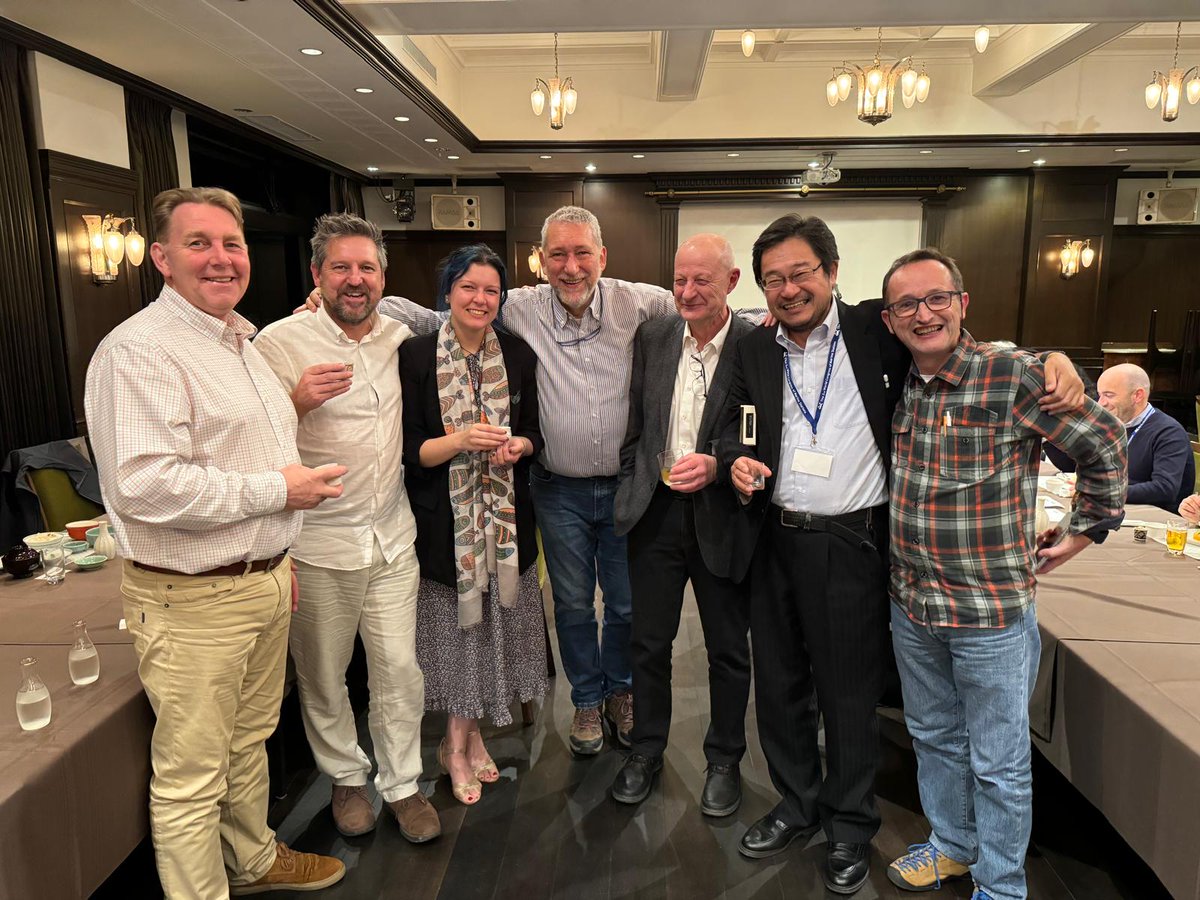 Ibon Cancio (@iboncancio) on Twitter photo Yesterday, I had my "Suntory moment" at the dinner closing the 2nd World Congress of Marine Stations #wcms2024. Thanks to <a href="/MattFrost2/">Matt Frost</a> director of WAMS and specially to Kazuo Inaba for wonderful organization & hospitality....arigato! Yesterday, I had my "Suntory moment" at the dinner closing the 2nd World Congress of Marine Stations #wcms2024. Thanks to <a href="/MattFrost2/">Matt Frost</a> director of WAMS and specially to Kazuo Inaba for wonderful organization & hospitality....arigato!