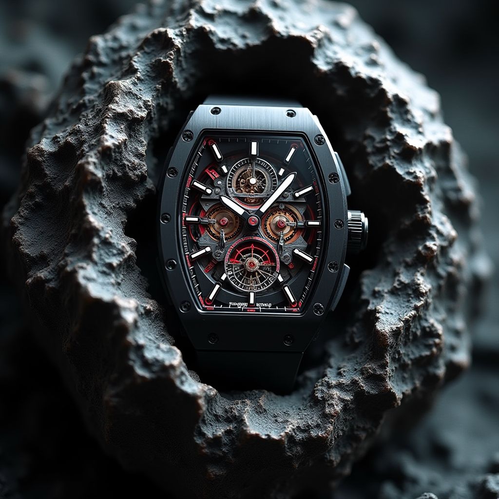 Engineered for dominance, crafted for legends. This isn't just a timepiece—it's a testament to power. ⌚🔥