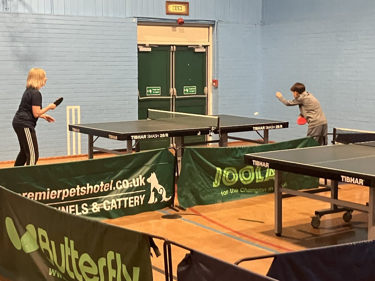 West Bridgford Table Tennis Club tweet media