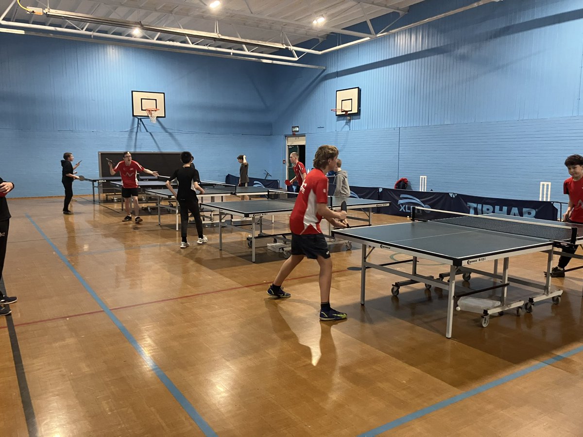 West Bridgford Table Tennis Club tweet media