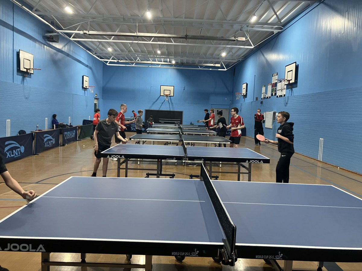 West Bridgford Table Tennis Club tweet media