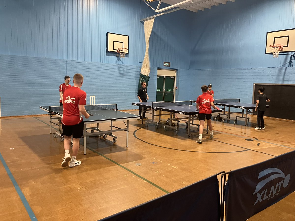 West Bridgford Table Tennis Club tweet media