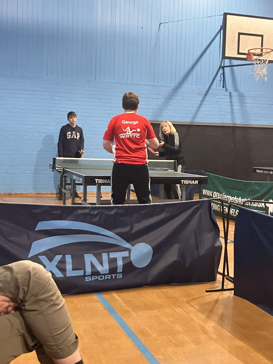 West Bridgford Table Tennis Club tweet media