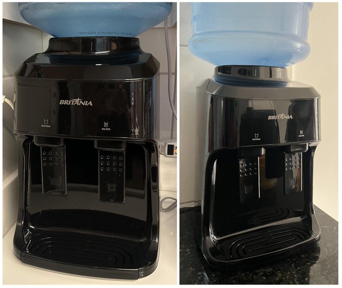 Bebedouro Britânia BBE11P Aquaplus Biv Capacidade 10L ou 20L