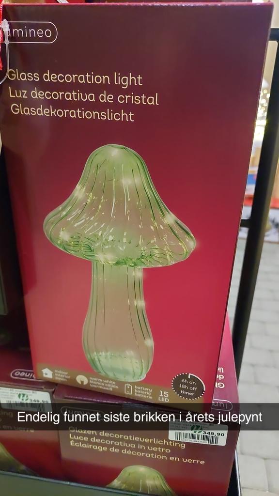 Burde vel blitt sponset av Hageland for dette - men generøsitet er viktig rundt høytidene