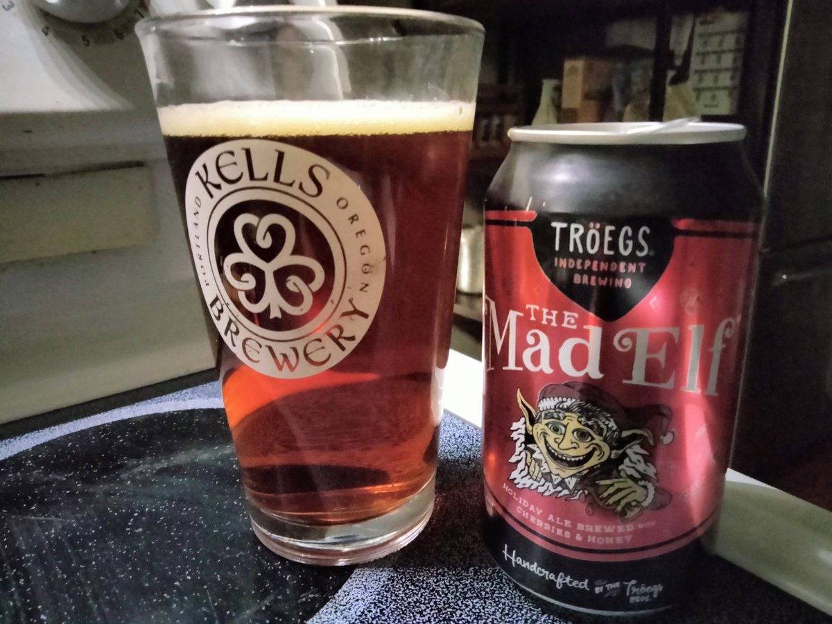 chilesyucatan's tweet photo. #TroegsBrewing #TheMadElf 11% abv #holidayseason #Craftbeer #Cheers #TGIF https://t.co/LDSYJOpTMT