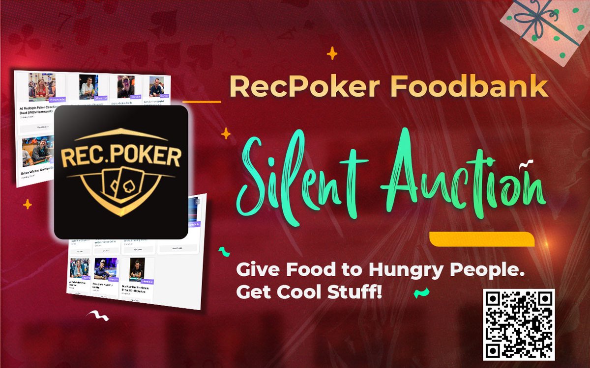 JoeKoolPhD's tweet photo. Black Friday is over, and you STILL haven’t found that perfect gift for the poker fan in your life..but fear not.  We have so may  EV+ items to bid on starting Monday that will allow you to exploit their gratitude for years to come.

https://t.co/bJk3MzRXF5 https://t.co/wI8966rHVx