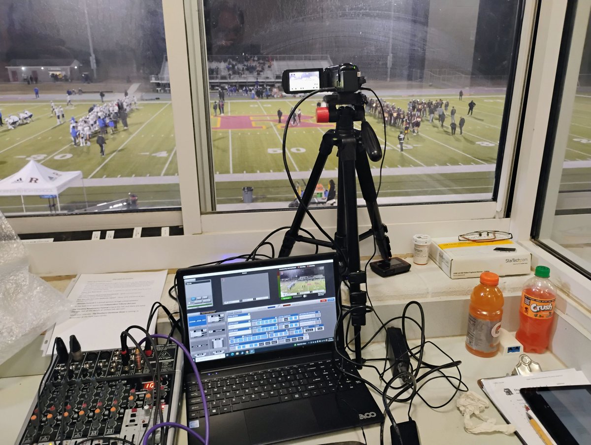 Dudley taking on Robinson in a matchup of unbeatens in the NCHSAA 3rd round. <a href="/RadioFreeCabarr/">Radio Free Cabarrus</a> <a href="/485SportsReport/">485 Sports Report</a> #highschoolfootball
