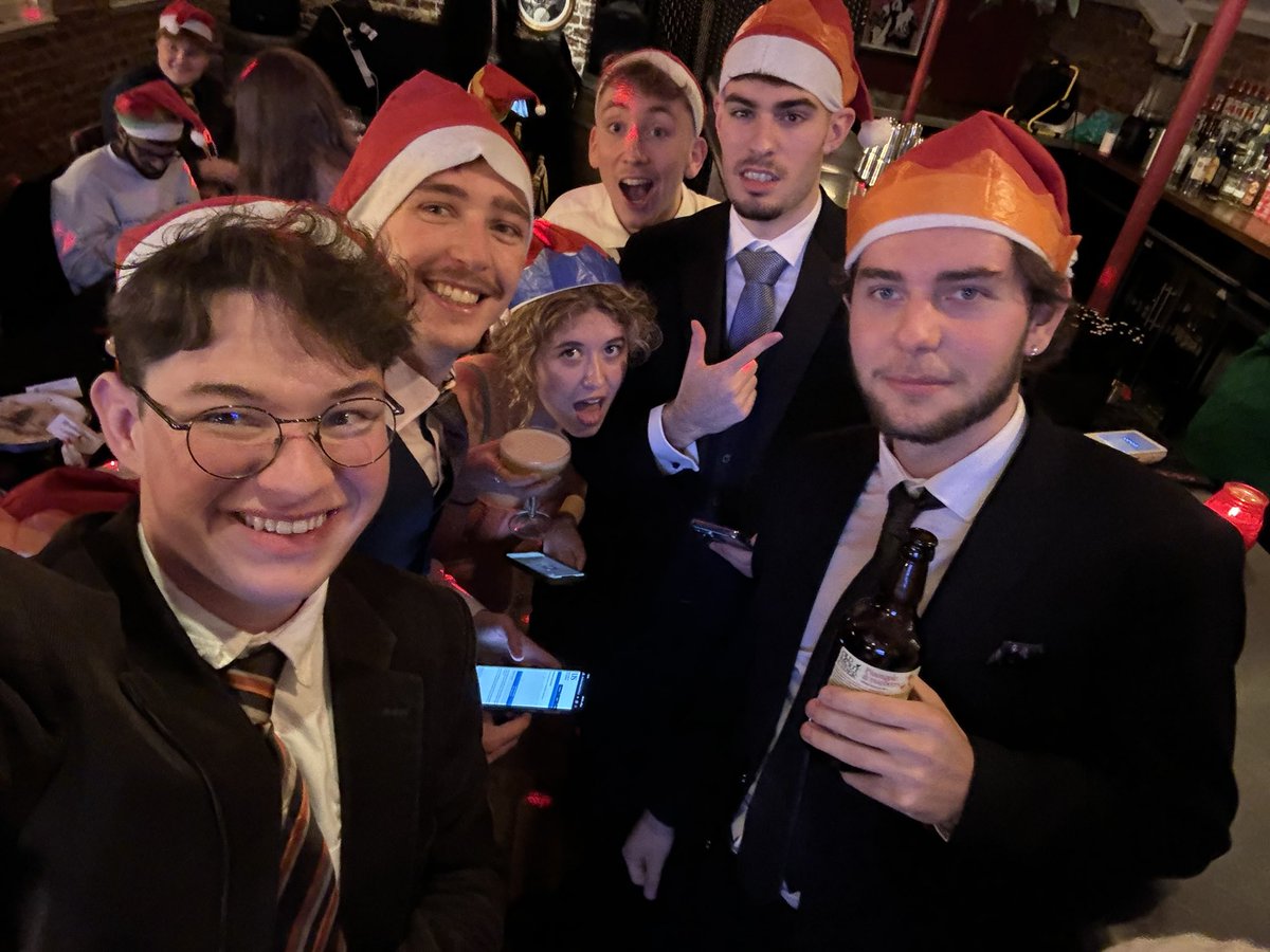 Christmas, thanksgiving, whatever the day I’m grateful for good company